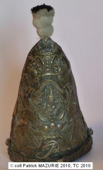 Mitre de troupe du 1er Garde Regt zu Fuss, bataillon de füsiliers