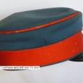 Casquette d'officier portée vers 1870