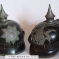 Casques à pointe mle 1915 de Saxe et du Wurtemberg