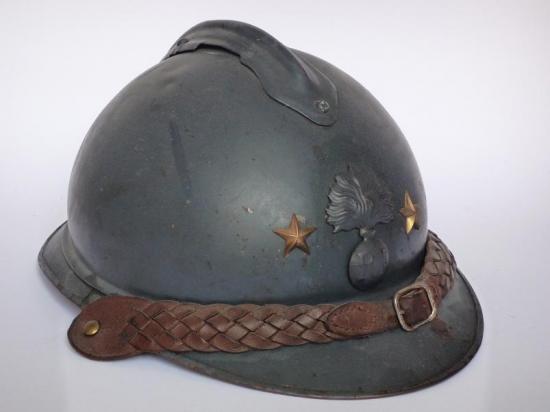 casque Adrian 15 de général de brigade