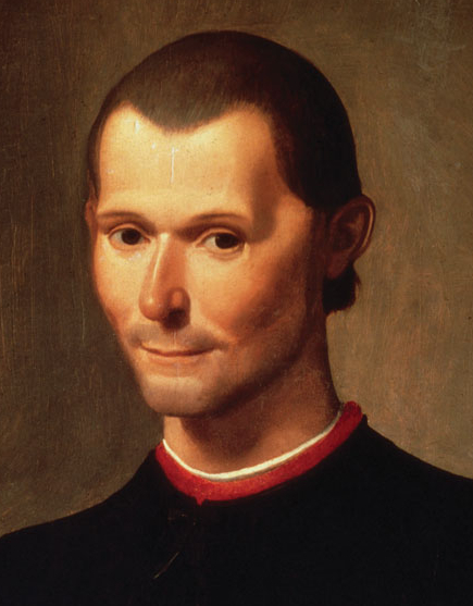 Santi di tito niccolo machiavelli